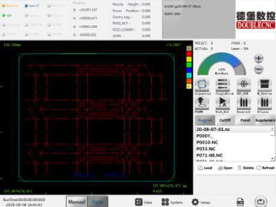 Software CNC Double (PA8000)